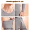 Hengyuanxiang Men's Antibacterial Cloud Fleece Thermal Underwear Set HYX6003