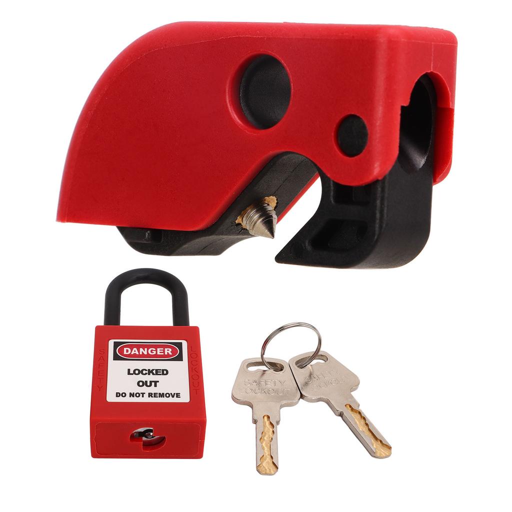 Universal Circuit Breaker Lockout Set Safe Compact Simple Installation Circuit Breaker Lockout