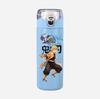 Cană Termos Imprimată Anime Demon Slayer Sticlă de Apă Portabilă din Oțel Inoxidabil Etanșă Camping Cană de Apă 400 ml Cadou