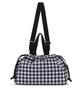 CITY DRAWSTRING BAG E/W /1084/Uptown Gingham/Black