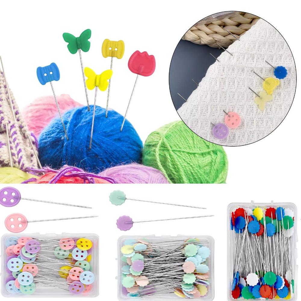 

50 шт. Голка для позиціонування при шитті Інструмент для вишивки та печворку Швейний аксесуар 2