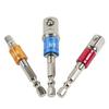 Adapte Natural Hexagonal Handle Extension Rod for 1/2 Screwdriver 3/8 Square Head 1/4 Socket Power Tool Accessories