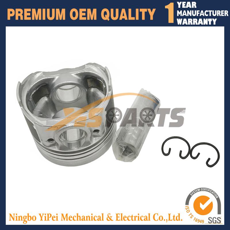 New Piston for KUBOTA Z482 D722 16851-21114 STD 67mm or +0.5mm