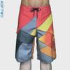 Hot Sale Solid Color Quick-Dry Kayak & Surf Men's Beach Shorts