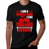 I Like Tractors Jesus Christian Farmer Tshirt Casual Fashion Short Sleeve Cotton Tshirt