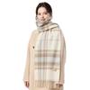 JIUMU Women's Pure Wool Winter Scarf & Shawl