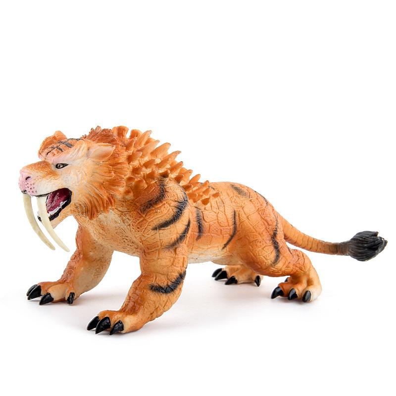 Animal Figures Decorations Model Simulation Mythology Dragon White Tiger Basaltic Suzaku Magic Real Color Solid Model Ornaments
