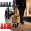 4PCS/SET Breathable Waterproof Dog Boots Adjustable Pet Rain Boots New Anti-Slip Dog Shoes  Pet