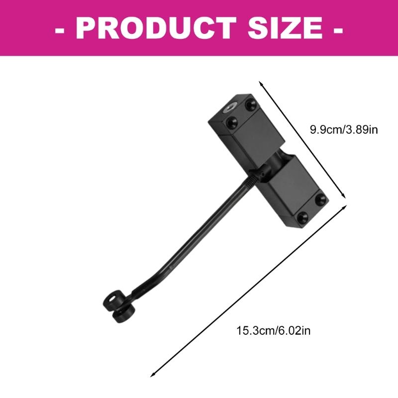  Spring Activated Auto Closing Door Mechanism Quiet Operation Durability