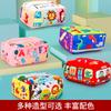 Baby's Tear-free Tissue Box Paper-drawing Toy Baby's 0-1 Year Old Learning To Draw Tissue-drawing Early Education Cloth Book