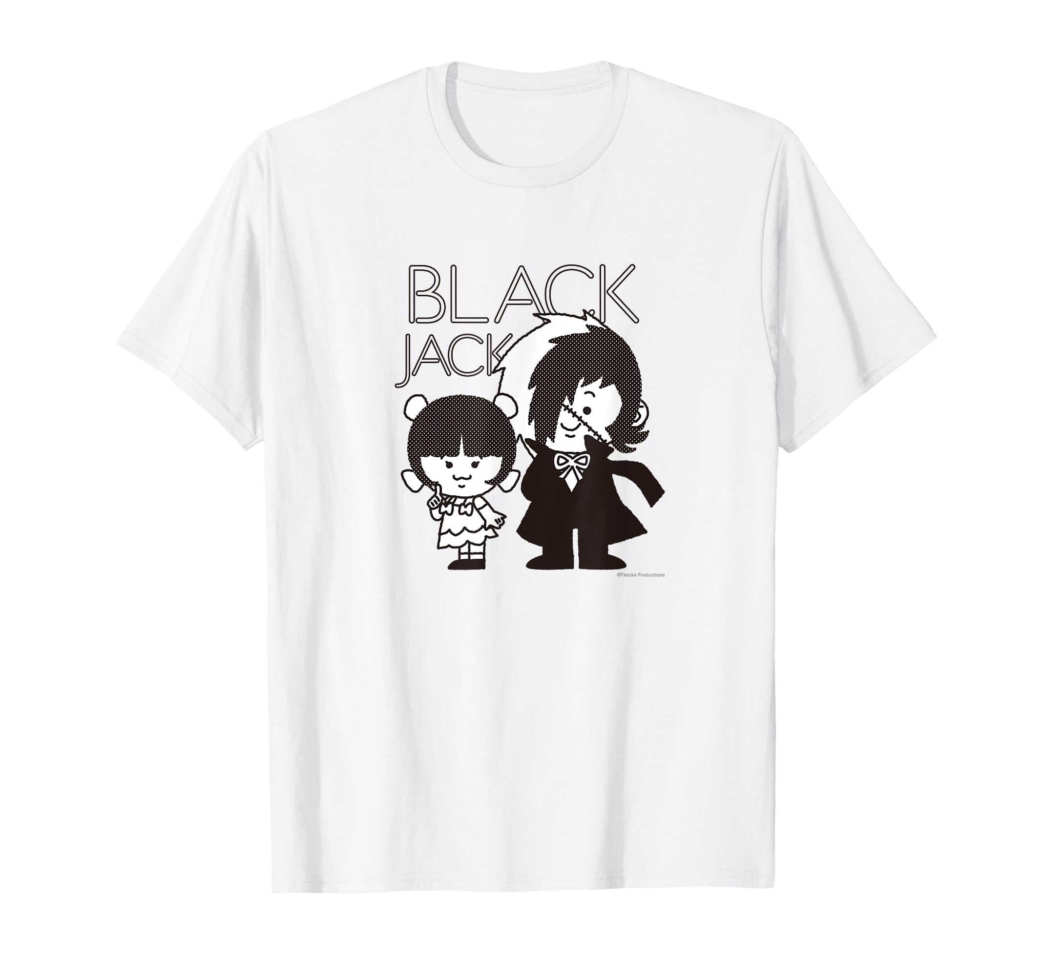 

Black Jack Yurufuwa (BJ & Pinoko) (C) TEZUKA PRODUCTIONS T-shirt