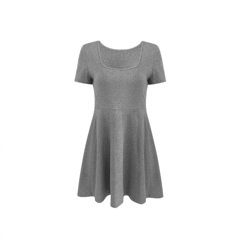 Damska Seksowna Sukienka z Niskim Dekoltem Sukienka Wyszczuplająca w Talii Szorty Antypoślizgowe