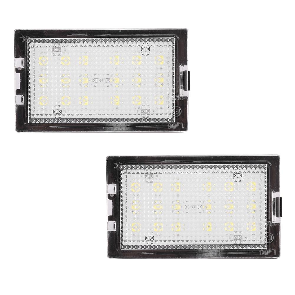 

Светодиодная лампа подсветки номерного знака подходит для Land RoverDiscovery Series 3LR3