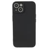 For iPhone 14 Case Precise Cutout Lens Hole TPU Phone Cover with Screen Film