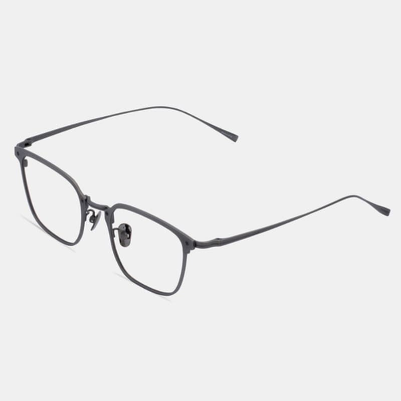MATTEPUZ MP-10 Titanium Glasses DARKSILVER