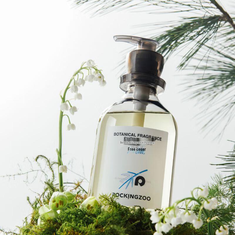 

Rocking Zoo Botanical Fragrance Shower Gel 360g