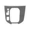For Mazda CX-9 2016- Carbon Fiber Car Center Console Gear Shifter Panel Trim Frame Decoration Sticker Interior Accessories