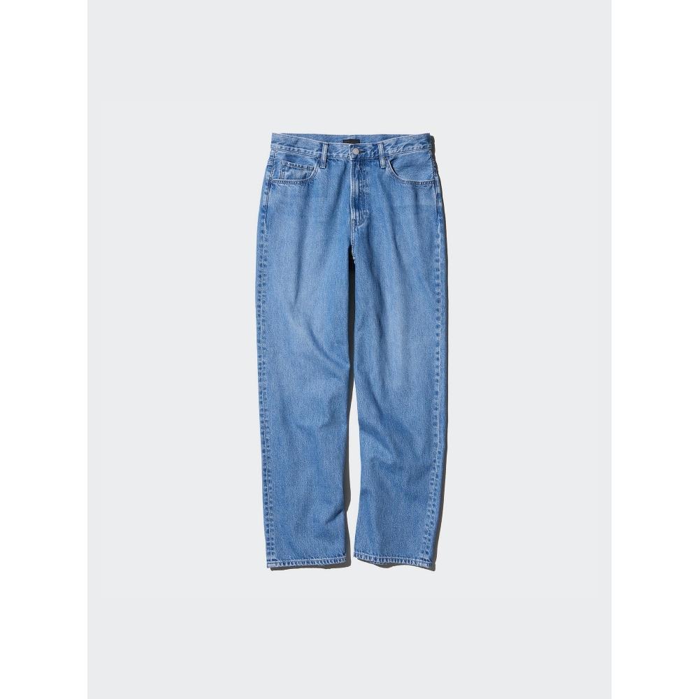 Uniqlo Japan Wide Straight Jeans Long