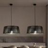 New Chinese style tea room restaurant pendant light tatami study room rope pendant light bar pendant light