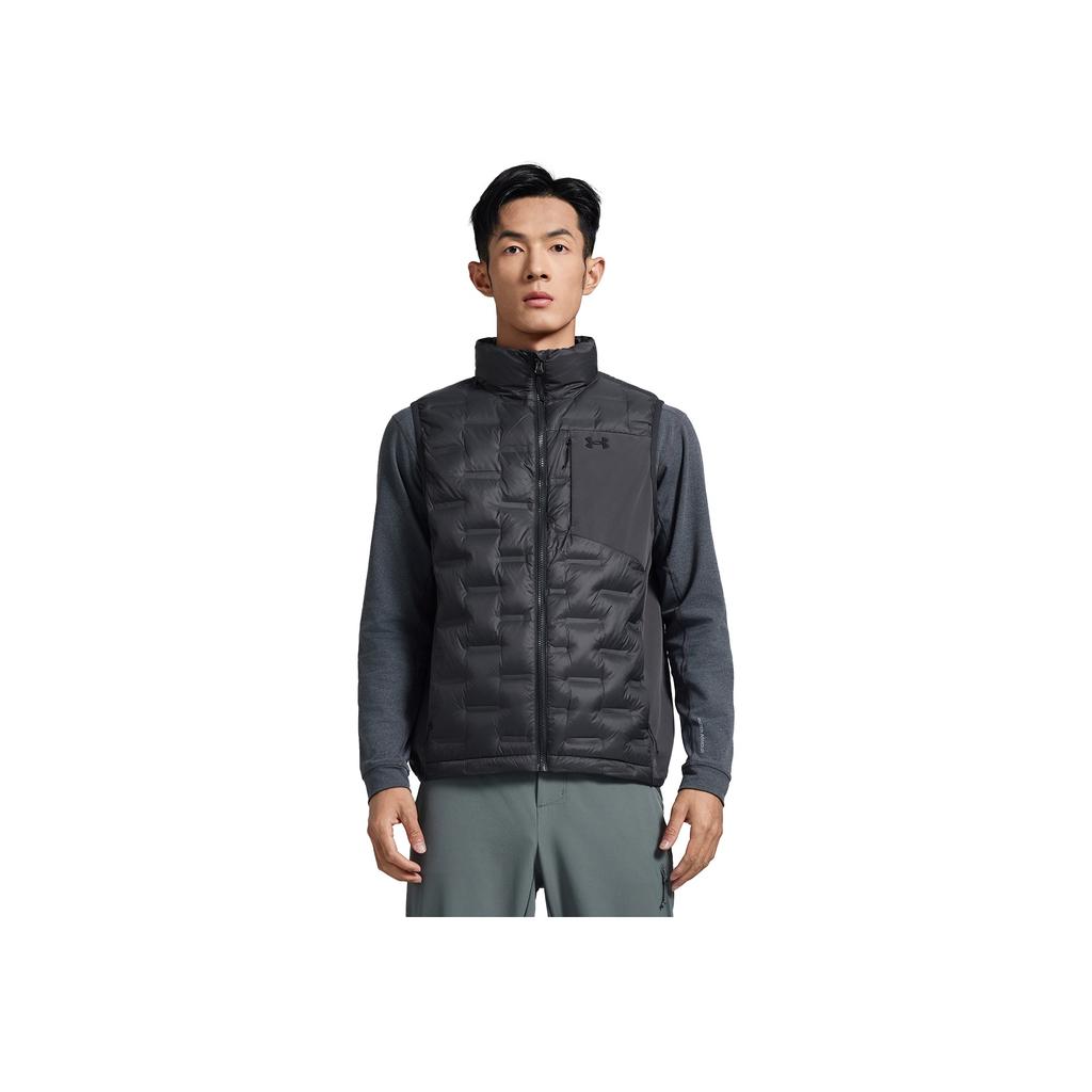 Under Armour FW/AW24 Hiking Series Minimalist Versatile Comfortable Skin-Friendly Vest Men Vest Dark-Twilight 14312135-0020