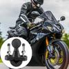 25mm Universal Ball Head Phone Holder Handlebar Mount for Smartphones Mobile Devices For Outdoor Commuting