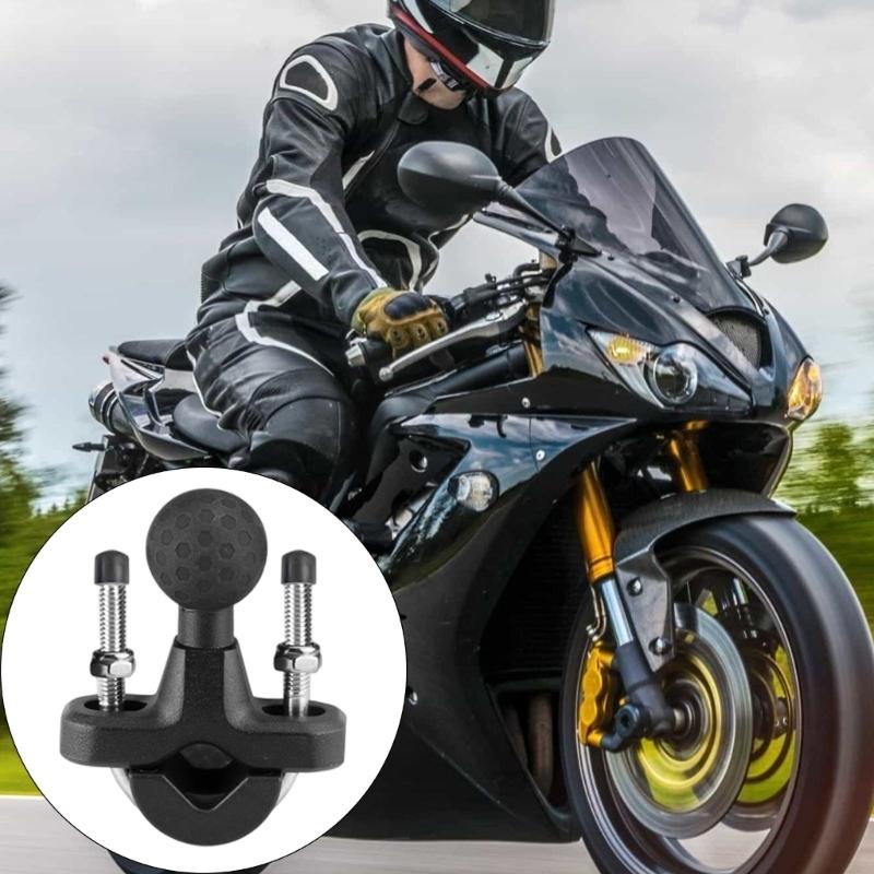 25mm Universal Ball Head Phone Holder Handlebar Mount for Smartphones Mobile Devices For Outdoor Commuting