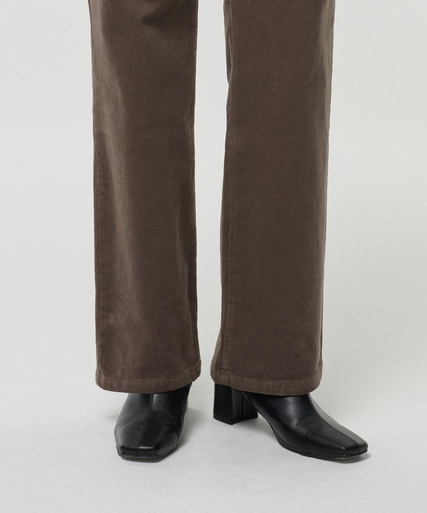 MUSINSA STANDARD WOMAN Women'S Straight Corduroy Pants [Khaki Brown]