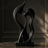 Sweet Love Symbol Gifts for Wedding Abstract Couple Figurine Modern Minimalist Lover Statue Home Decor Romantic Sculpture Thoughtful Keepsake