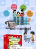 Polished Vs. Impolite: A 4-Volume Children's Picture Book Series On Chinese Etiquette and Culture