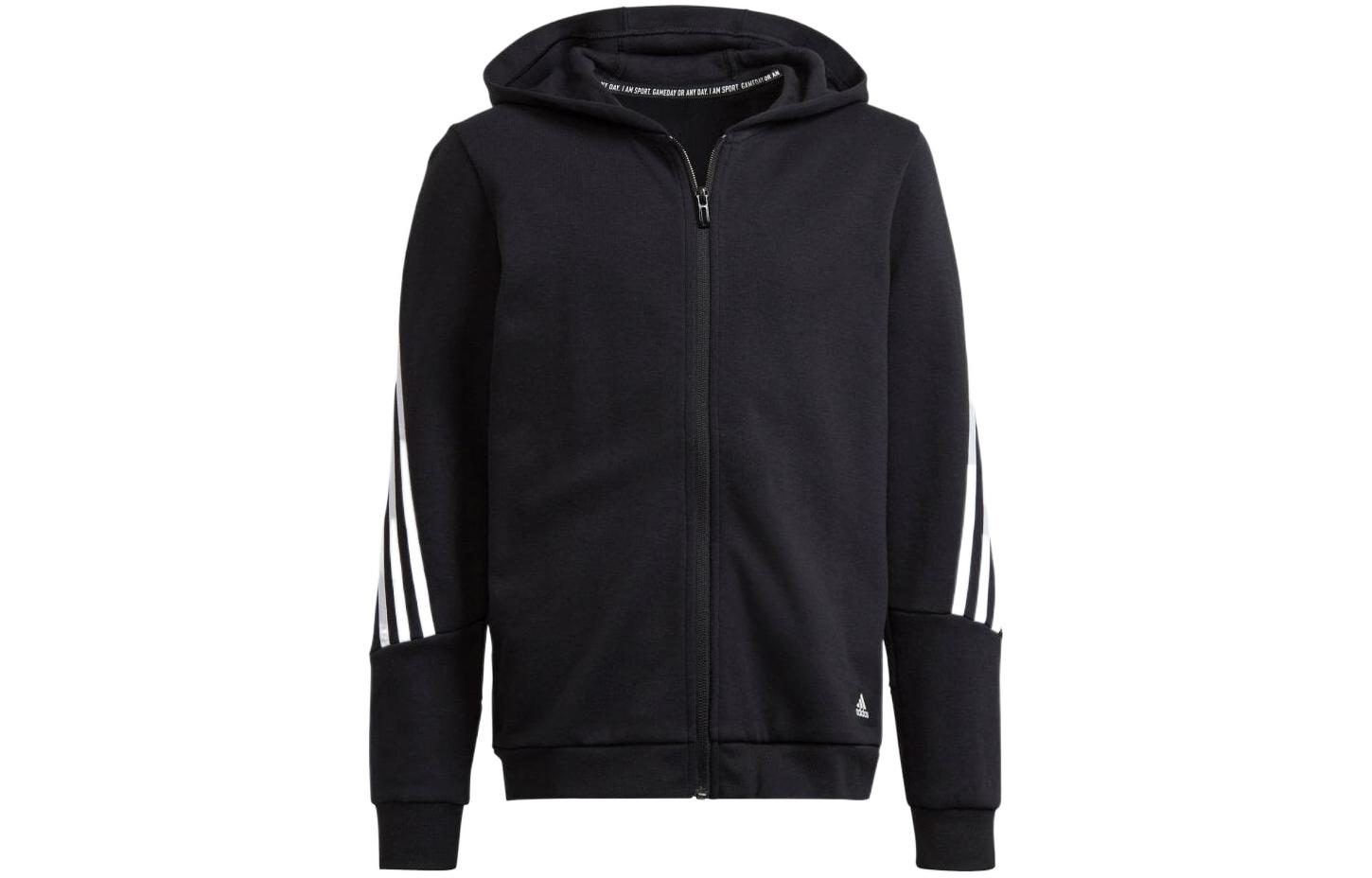 Adidas Kids Jackets Hooded Moderate H44343 140