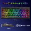 Redragon K519 RGB Gaming Keyboard, 60% English Layout, USB Wired, Quiet RGB Backlight, Sense of Touch, Anti-Ghosting, Media Keys, Onboard Macro Keys,