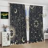 Selling 100,000 - Ecliptic Constellation Environmental Protection Polyester Printed Curtain Limited Time Special + Gift Combinat