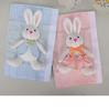 Easter Fabric Bunny Refrigerator Cover, Kitchen Appliance Door Handle Cover Decoration