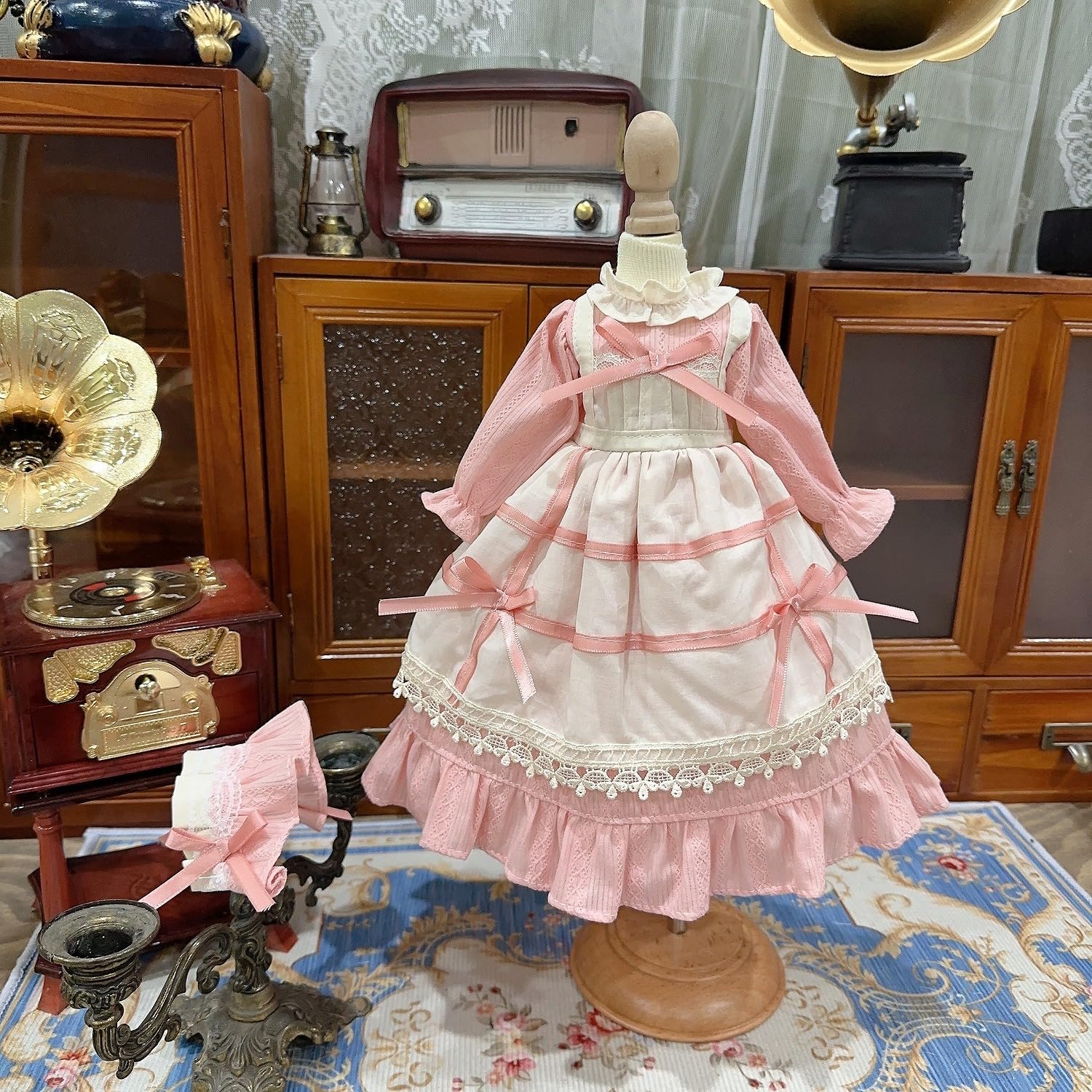 

BJD MSD Blythe Maid Шарнирная кукла Платье Кукла Оригинальный Милый Костюм Без Одежды BJD24090503 1/4 1/6 1/3 (1/4) [Элемент]