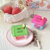 Ice Cream Hut Air Freshener Long-lasting Solid Aromatherapy Cute Car Fragrance Ornaments