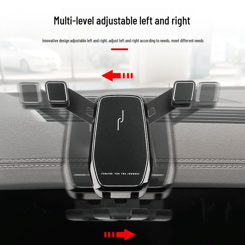 Wireless Charging Phone Holder for 2019-2021 Volkswagen Touareg