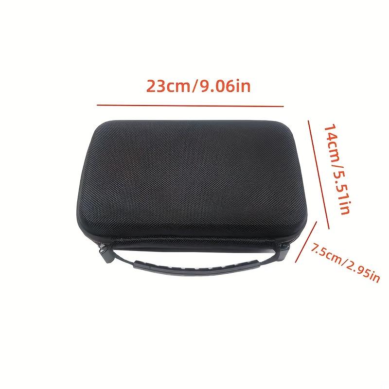 Boîte de Rangement EVA de Protection pour Kit de Démarrage d'Urgence de Voiture, Antichoc, avec Batterie Externe de Charge et Boîte de Protection d'Alimentation Mobile pour Voiture