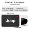 Car Non-slip PVC Mat Dashboard Storage Mobile Phone Key Pads For Jeep Cherokee Wrangler JK Gladiator Compass Renegade Patriot