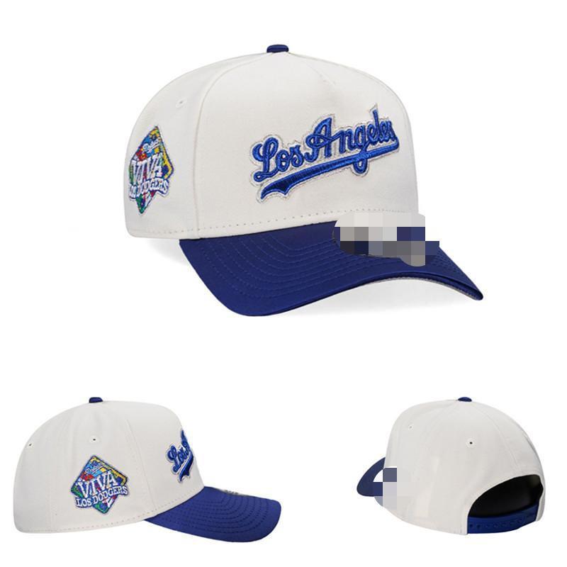 Embroidered Dodgers Baseball Cap Unisex Adjustable Sun Hat Outdoor Sports