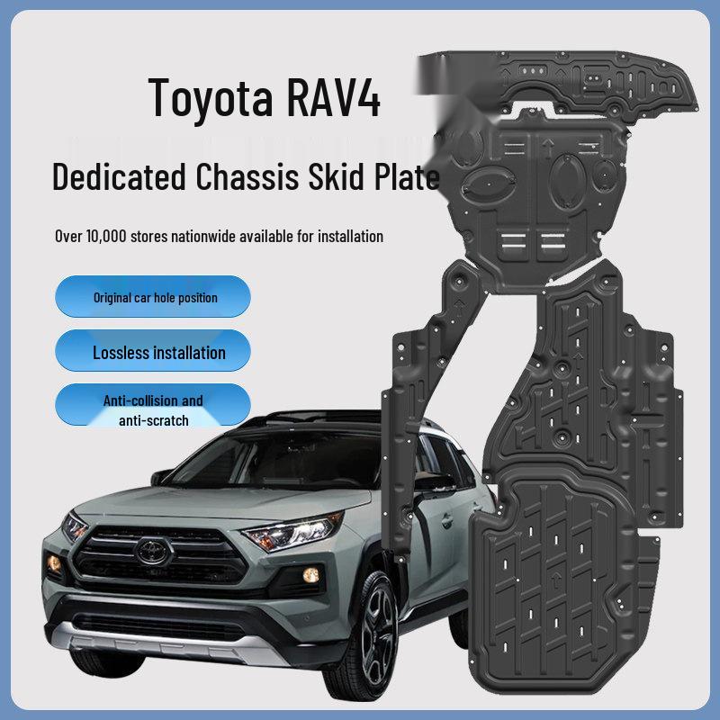 Toyota RAV4/Wildlander Engine Under Shield Chassis Armor Underbody Protection Toyota RAV4, 2020-2025 Fuel Version Wildlander