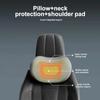 Car Neck Headrest Pillow Accessories Cushion Auto Seat Head Support Neck Protector Automobiles Seat Neck Rest Memory Cotton