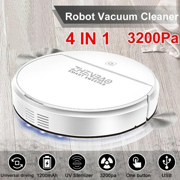 Buy 4in1 Rechargeable Intelligent Sweeping Robot Smart Floor Cleaner