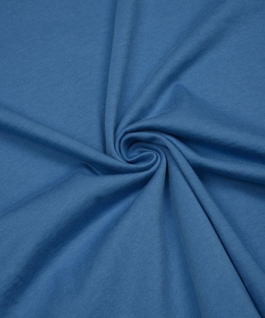 38COMEONCOMMON Regular Cotton T-Shirt (Dusty Blue)
