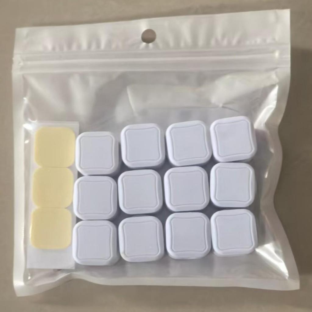 Magnetic Cable Organizer and Wall-Mounted Charging Clips for Phone and Data Cables