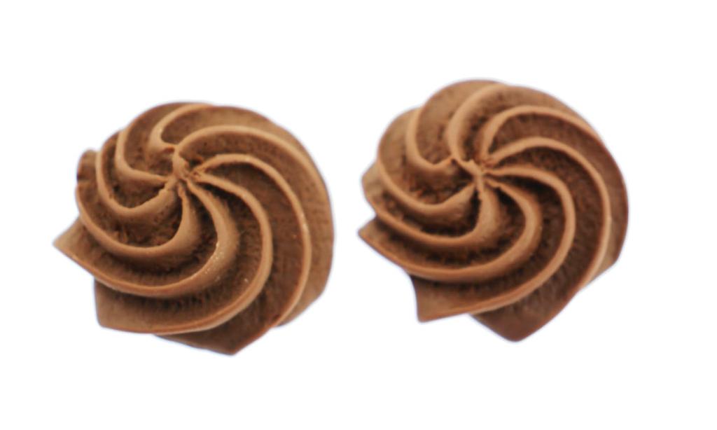 Speed Mao Realistic Delicious Cookie Food Set of 8 in 4 Varieties Models,