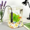 Aquarium Heater 10W Fish Tank Heating Rod Waterproof Thermostat Controller Adjustable Water Tank Warmer For Saltwater Turtle