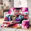 Phantom Troupe Hunter Print Blanket Warm Comfortable Flannel Blanket Suitable for Bedrooms,Sofas,Beds,Chairs,Picnics,Travel