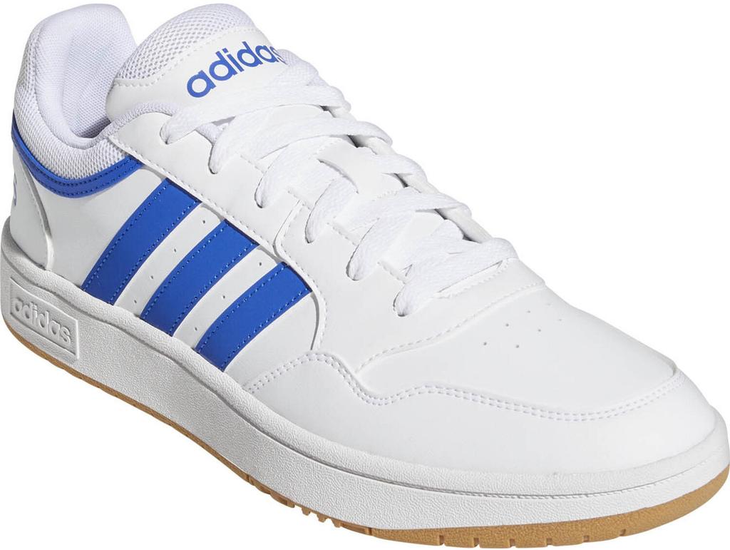 Sneakers Adidas Hoops 3.0 Low Classic Vintage Cloud White/team Royal Blue/gum 3