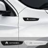2pcs Car Metal Body Decoration Stickers for C4 C3 C5 C1 C2 Berlingo C-Elysee C4-Picasso C4-Aircross Car Stickers