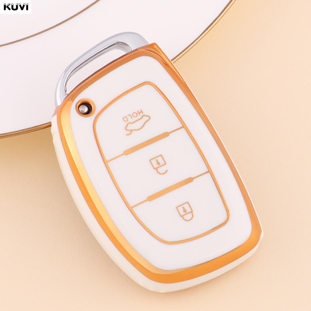 3 4 Buttons Tpu Remote Smart Car Key Case Cover Fob For Hyundai Ix35 I40 I20 I10 Tucson Elantra Creta Sonata Ioniq Accent Creata